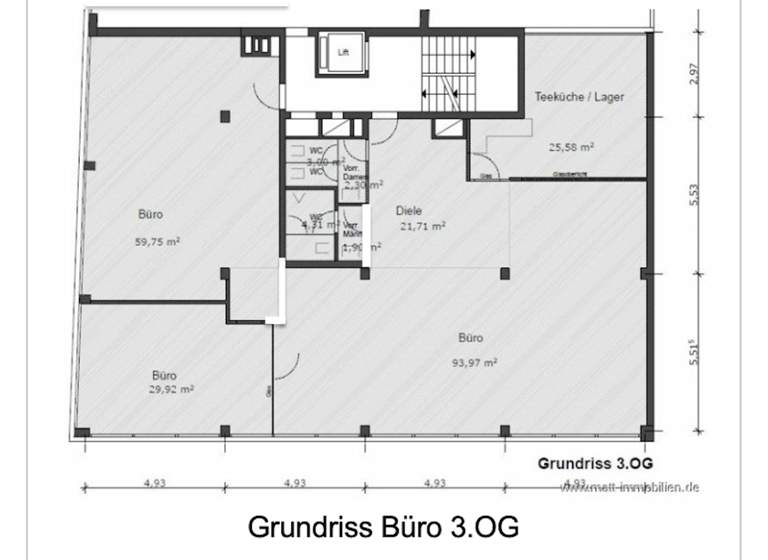 Mehrfamilienhaus zum Kauf als Kapitalanlage geeignet 2.950.000 € 40 Zimmer 1.350 m² 416 m² Grundstück Singen Singen (Hohentwiel) 78224
