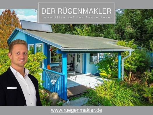 Bungalow zum Kauf 99.700 € 3 Zimmer 41 m² 421 m² Grundstück Groß Schoritz Garz/Rügen 18574