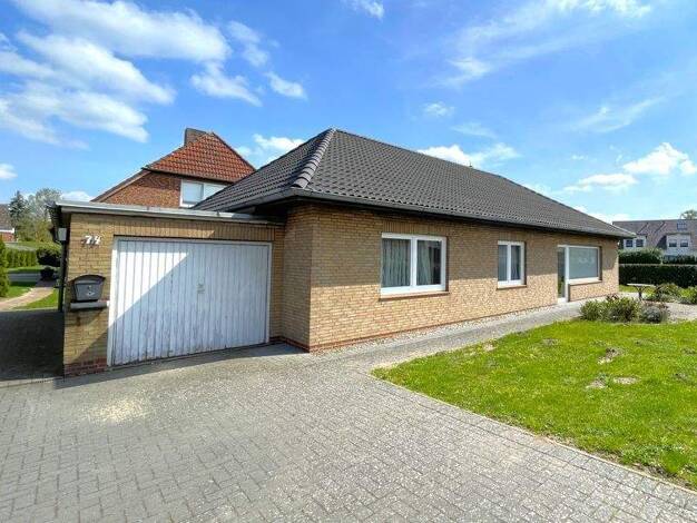 Bungalow zum Kauf 329.000 € 4 Zimmer 101,4 m² 733 m² Grundstück Obermarschacht Marschacht 21436