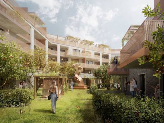 Wohnung zum Kauf - Erstbezug provisionsfrei 949.900 € 5 Zimmer 101,4 m² 3. Geschoss Garching Garching bei München 85748