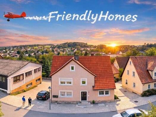 Doppelhaushälfte zum Kauf 290.000 € 4 Zimmer 117 m² 200 m² Grundstück Dietenhofen 90599