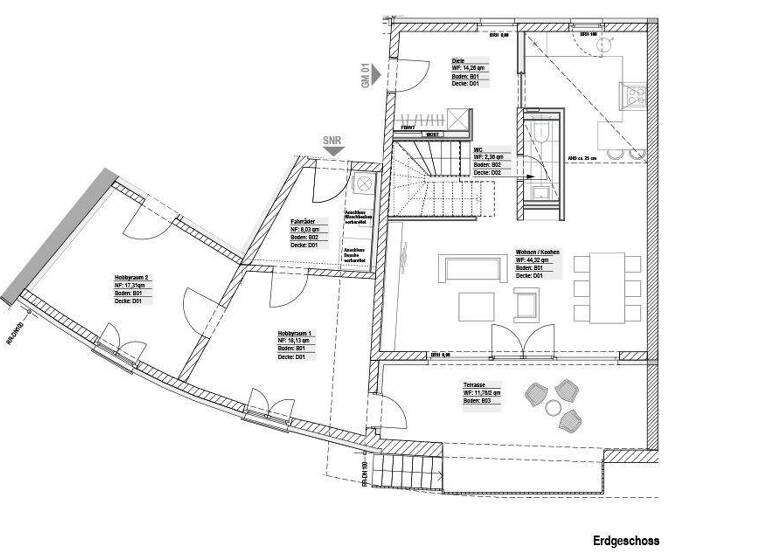 Wohnung zum Kauf - Erstbezug provisionsfrei 2.640.000 € 3,5 Zimmer 132,4 m² EG Gumbinnenstraße 13 München 81929