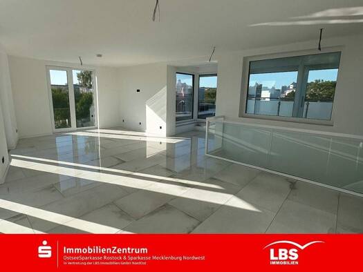 Wohnung zum Kauf - Erstbezug provisionsfrei 729.000 € 4 Zimmer 136 m² Stadtmitte Rostock 18055