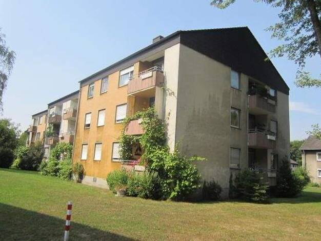 Wohnung zur Miete nur mit Wohnberechtigungsschein 357 € 2,5 Zimmer 58,2 m² 1. Geschoss frei ab 29.12.2025 Görlitzer Str. 9 Butendorf Gladbeck 45968