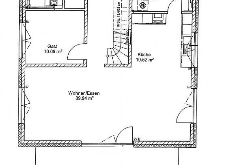 Stadthaus zur Miete 2.000 € 6,5 Zimmer 175,1 m²<br/>Wohnfläche 480 m²<br/>Grundstück ab sofort<br/>Verfügbarkeit Wostokweg 37A Eckersbach Zwickau 08066