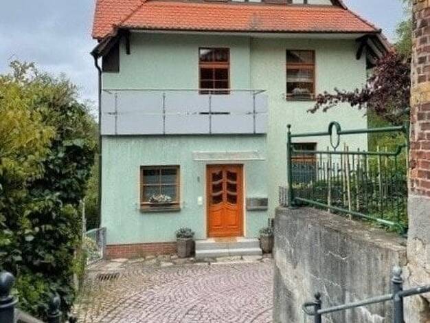 Einfamilienhaus zum Kauf 278.000 € 8 Zimmer 180 m² 756 m² Grundstück Auma Auma-Weidatal 07955