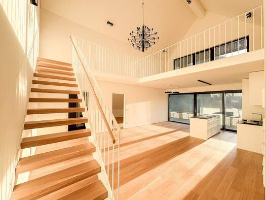 Maisonette zur Miete - Erstbezug 2.200 € 3 Zimmer 110 m² 2. Geschoss Berg 7 Götzis 6840