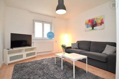 Wohnung zur Miete Wohnen auf Zeit 1.150 € 2 Zimmer 40 m² frei ab sofort Stadtmitte Neu-Ulm 89231