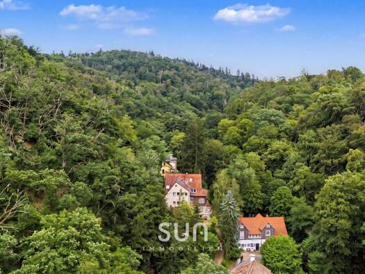 Mehrfamilienhaus zum Kauf 750.000 € 13 Zimmer 472 m² 1.000 m² Grundstück Jugenheim Seeheim-Jugenheim 64342