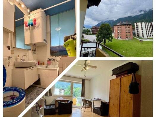 Studio zum Kauf 230.000 € 1 Zimmer 33 m² Innsbruck 6020