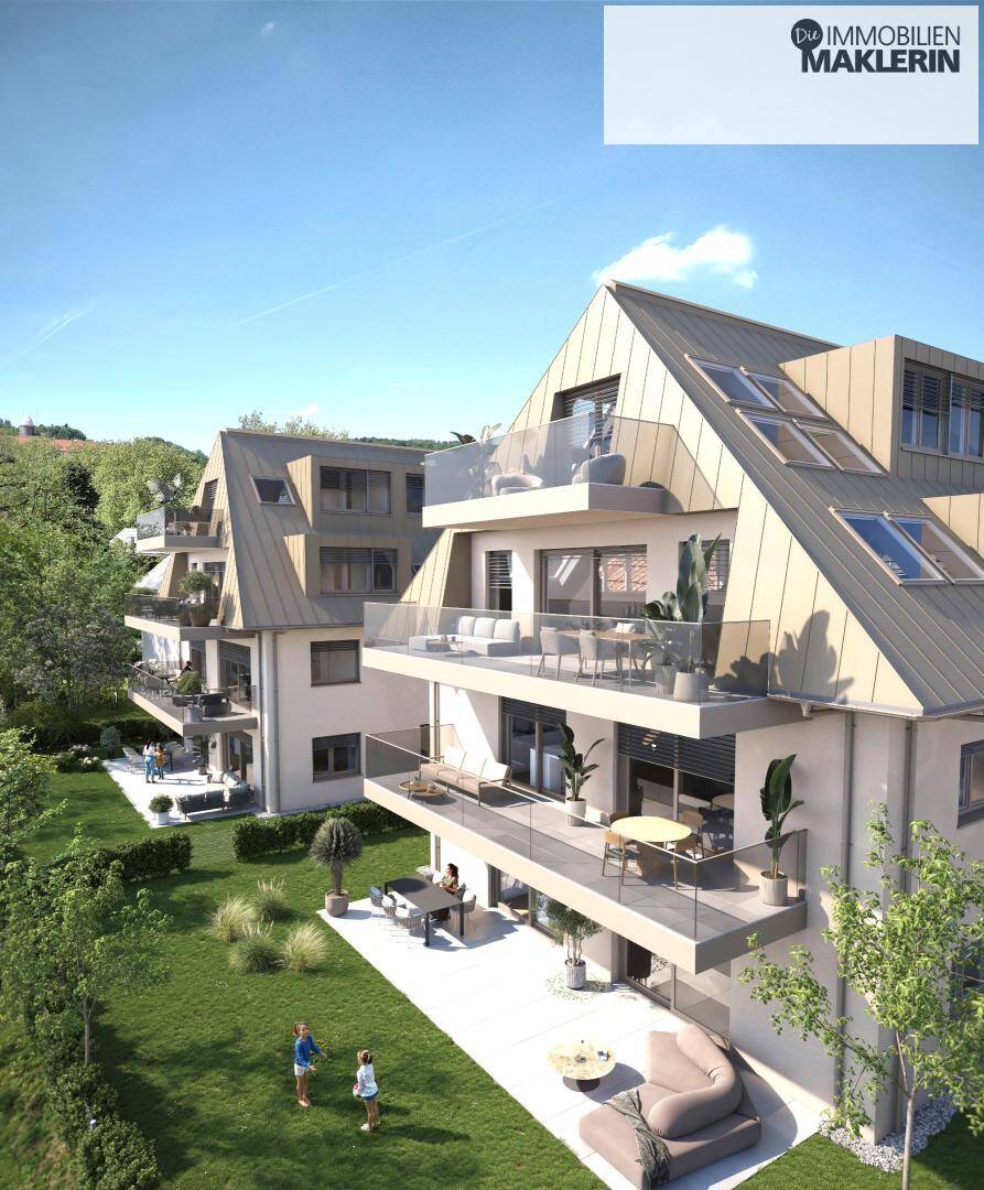 Wohnung – Linz, Harbach, Urfahr - Ansicht 3