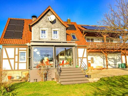 Einfamilienhaus zum Kauf 295.000 € 7 Zimmer 200 m² 1.800 m² Grundstück Brattendorf Auengrund 98673