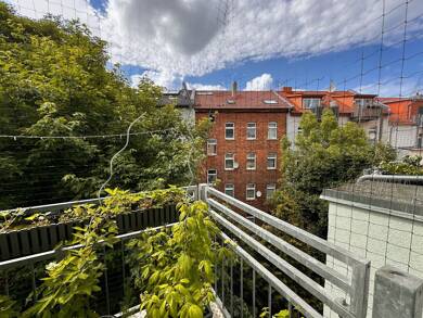 Studio zur Miete 520 € 2 Zimmer 43,5 m² Dachgeschoss, 1. Geschoss frei ab 01.06.2025 Mittelstr. 11 Altstadt Erfurt 99084