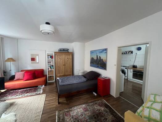 Wohnung zur Miete 750 € 1 Zimmer 44 m² Geschoss 2/3 frei ab sofort Marburg 35037