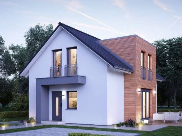 Einfamilienhaus zum Kauf - Erstbezug provisionsfrei 387.899 € 4 Zimmer 113 m² 690 m² Grundstück Vlotho Vlotho 32602