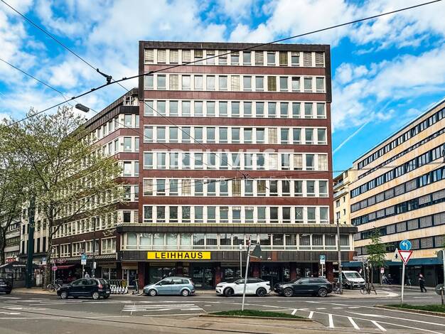 Bürofläche zur Miete provisionsfrei 14,50 € 3.200 m² Bürofläche teilbar ab 269 m² Konrad-Adenauer-Platz 12 Stadtmitte Düsseldorf 40210