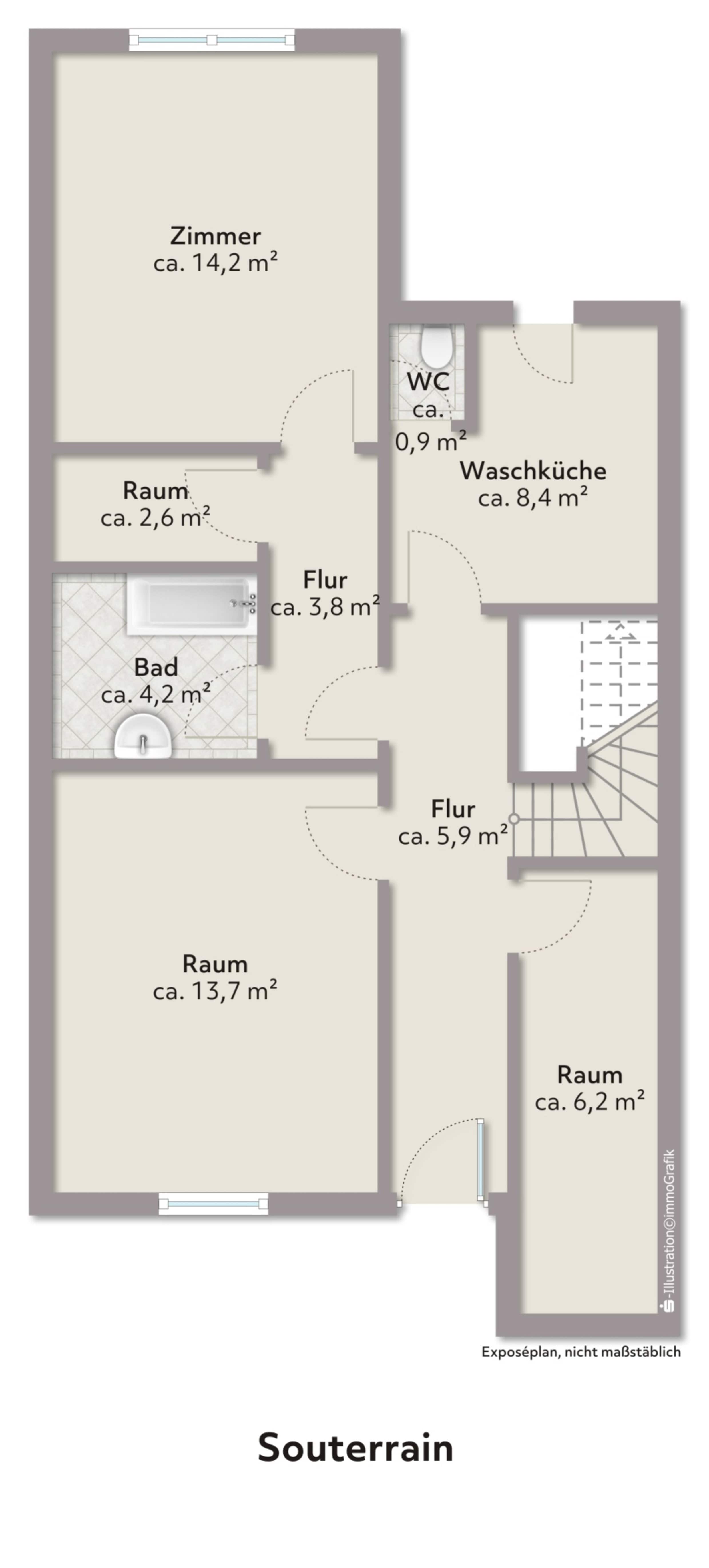 Reihenmittelhaus zum Kauf 485.000 € 6 Zimmer 153,6 m²<br/>Wohnfläche 174 m²<br/>Grundstück Regensburger Straße Bremen 28215