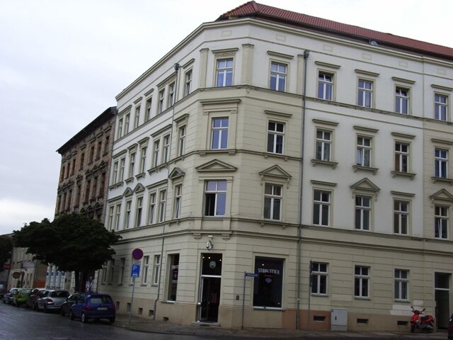 Wohnung zur Miete 480 € 2 Zimmer 61,8 m²<br/>Wohnfläche 5.<br/>Geschoss Wilhelmstr. 1 Stadtmitte Cottbus 03046