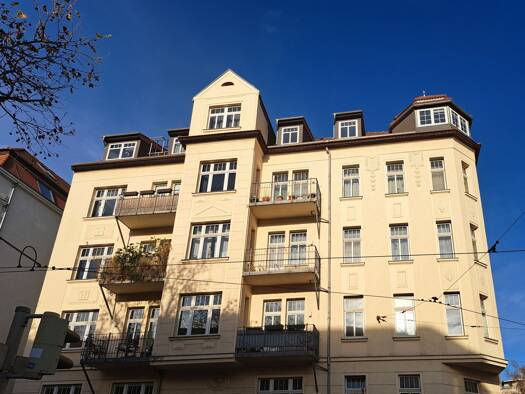Wohnung zur Miete 450 € 2 Zimmer 46 m² 1. Geschoss frei ab 15.10.2026 Richard-Lehmann-Straße 53 Südvorstadt Leipzig 04275