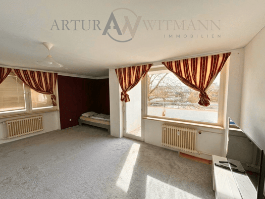 Wohnung zum Kauf 120.000 € 1 Zimmer 44,5 m² 2. Geschoss Lahr Lahr/Schwarzwald 77933