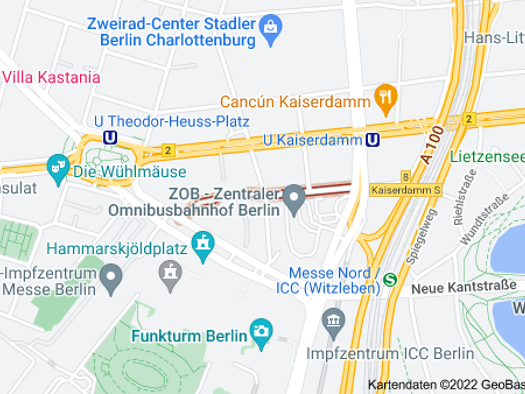 Außenstellplatz zur Miete 60 € Bredtschneider Str.11/11A/12/12A, Soorstr. 58, 140 Westend Berlin 14057