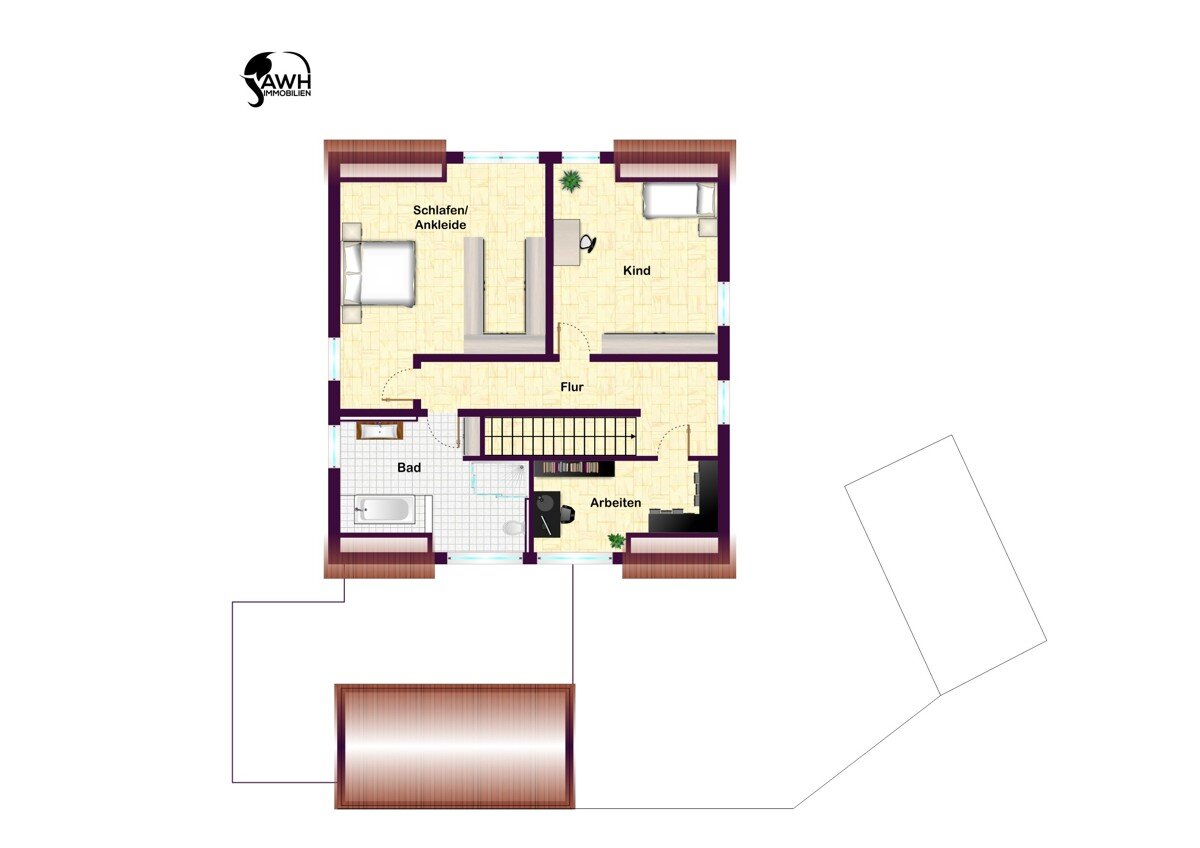 Einfamilienhaus zum Kauf 639.000 € 4 Zimmer 155,3 m²<br/>Wohnfläche 522 m²<br/>Grundstück Prof.-Zenneck-Weg 8 Satteldorf Satteldorf 74589