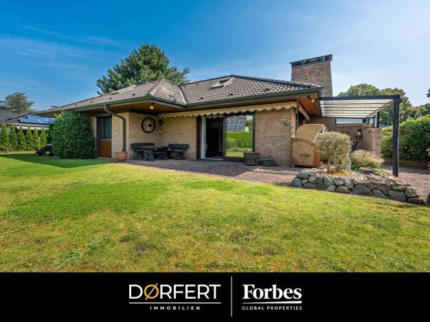 Einfamilienhaus zum Kauf 570.000 € 7 Zimmer 208,3 m² 633 m² Grundstück Harksheide Norderstedt / Harksheide 22844