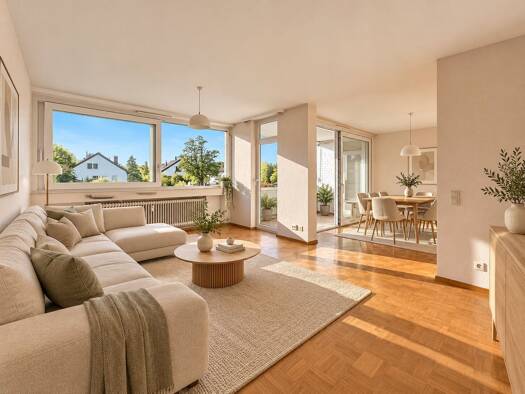Wohnung zum Kauf 398.000 € 3,5 Zimmer 91 m² 1. Geschoss Sillenbuch Stuttgart 70619