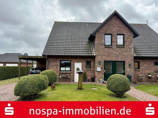 Doppelhaushälfte zum Kauf 335.000 € 4 Zimmer 105 m² 929 m² Grundstück Schobüll Husum 25813