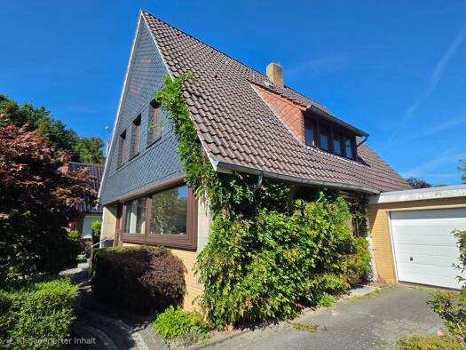 Einfamilienhaus zum Kauf 265.000 € 5,5 Zimmer 156 m² 836 m² Grundstück frei ab sofort Dürerstraße 11 Brake Brake 26919