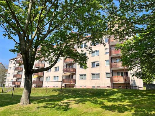 Wohnung zur Miete 283 € 2 Zimmer 47,1 m² 2. Geschoss frei ab sofort Wettiner Ring 56 Colditz 04680