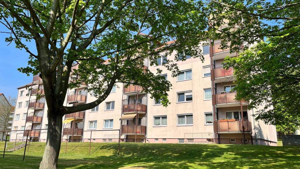 Wohnung zur Miete 283 € 2 Zimmer 47,1 m² 2. Geschoss frei ab sofort Wettiner Ring 56 Colditz 04680