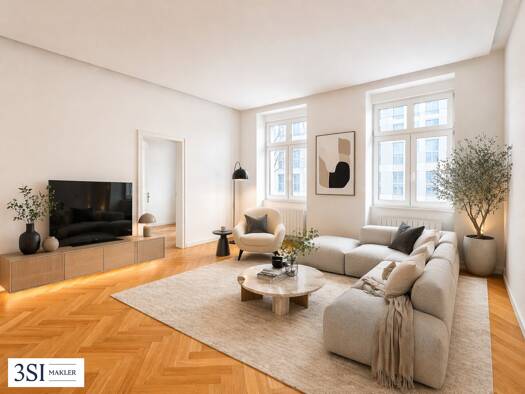 Wohnung zum Kauf - Erstbezug 447.700 € 2 Zimmer 56,1 m² 1. Geschoss Gentzgasse 3 Währing 1180