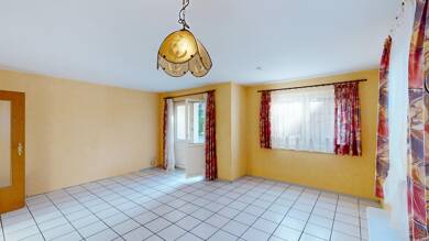 Wohnung zum Kauf provisionsfrei 139.000 € 2,5 Zimmer 66,6 m² EG Menningen Meßkirch 88605