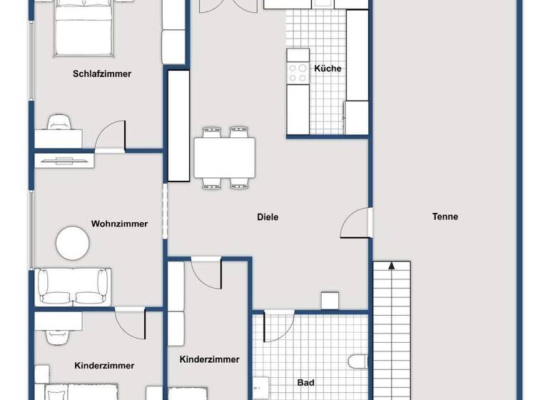 Bauernhaus zum Kauf 549.000 € 7 Zimmer 239 m² 3.162 m² Grundstück Rethwisch 18211