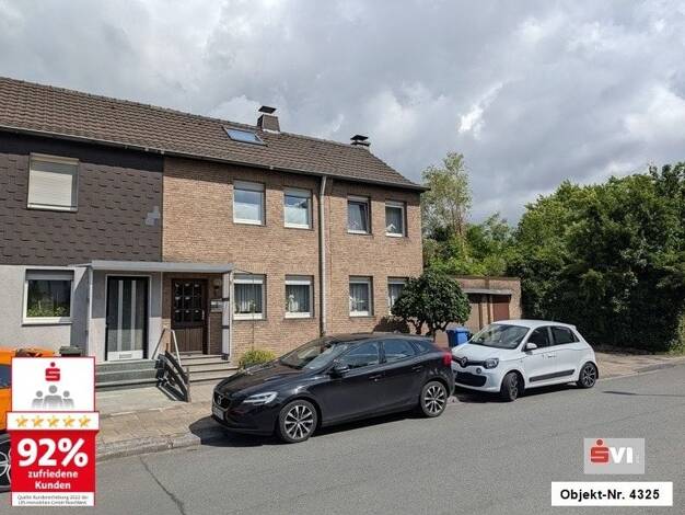 Reihenendhaus zum Kauf 249.000 € 5 Zimmer 109 m² 302 m² Grundstück Stadtmitte Oberhausen 46049
