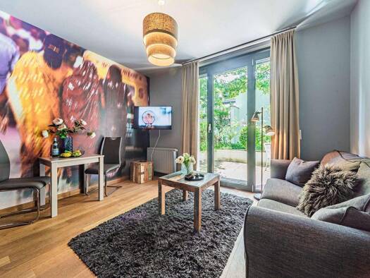 Wohnung zur Miete 2.780 € 2 Zimmer 50 m² 1. Geschoss Nordend-Ost Frankfurt am Main 60316