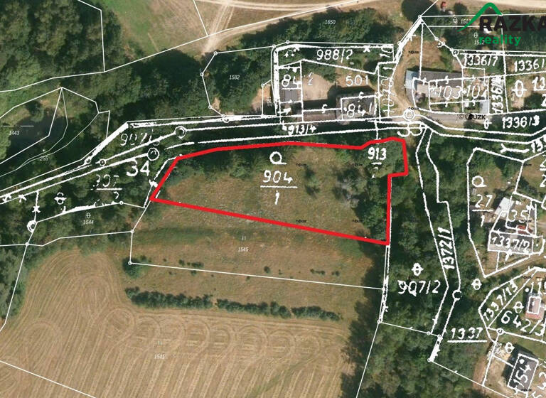 Grundstück zum Kauf Dlouhý Újezd 34701