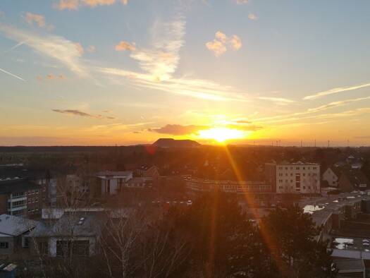 Wohnung zur Miete 450 € 1 Zimmer 37 m² Geschoss 7/8 frei ab sofort Wunstorf 31515