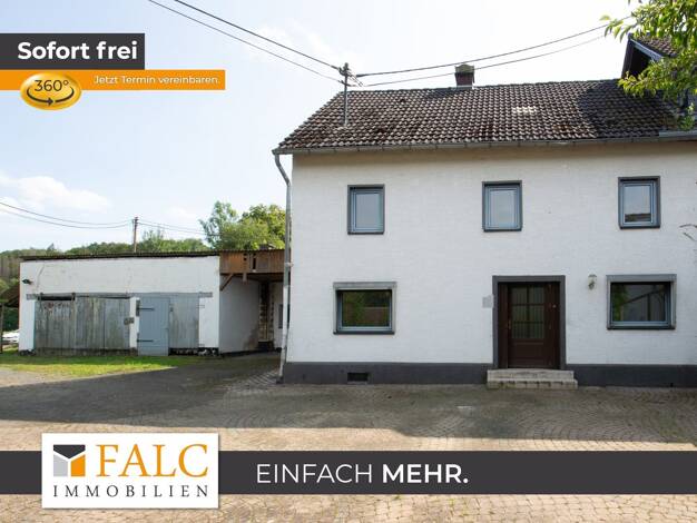 Einfamilienhaus zum Kauf provisionsfrei 124.000 € 6 Zimmer 127 m² 978 m² Grundstück Oberhoppen Neustadt (Wied) 53577