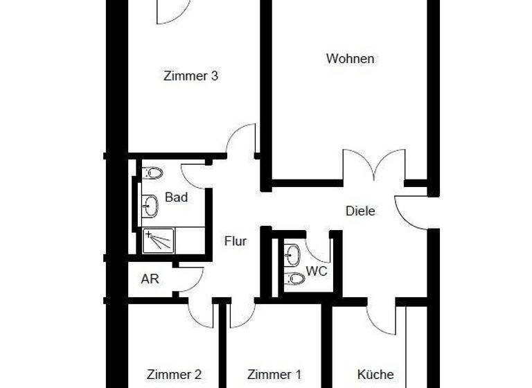 Wohnung zur Miete 1.710 € 4 Zimmer 102 m² 1. Geschoss frei ab 01.03.2026 Alteburger Straße 290 Bayenthal Köln 50968