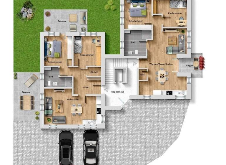 Mehrfamilienhaus zum Kauf - Erstbezug 2.200.000 € 18 Zimmer 464,8 m² 495 m² Grundstück Wertingen 86637