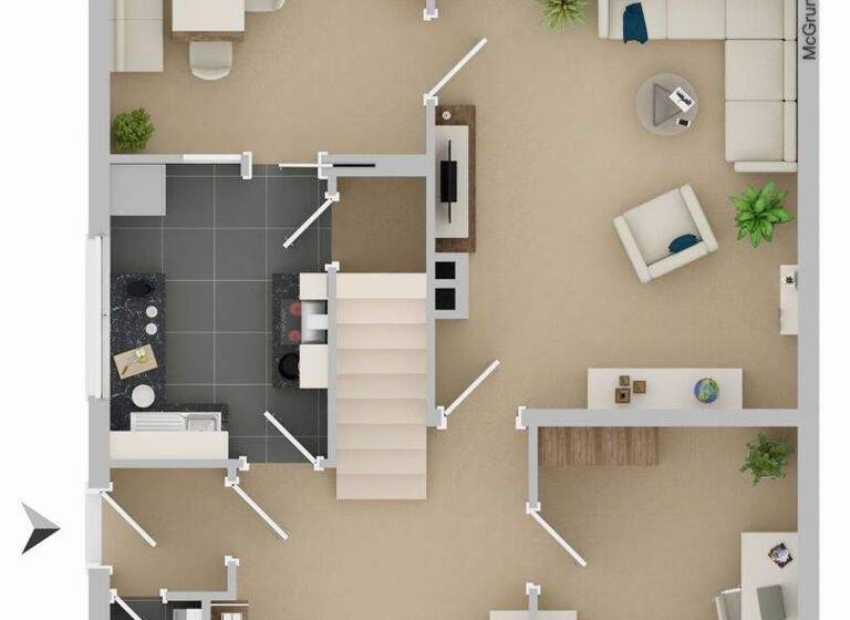 Einfamilienhaus zum Kauf 349.000 € 6 Zimmer 130 m² 580 m² Grundstück Ledeburg Hannover 30419