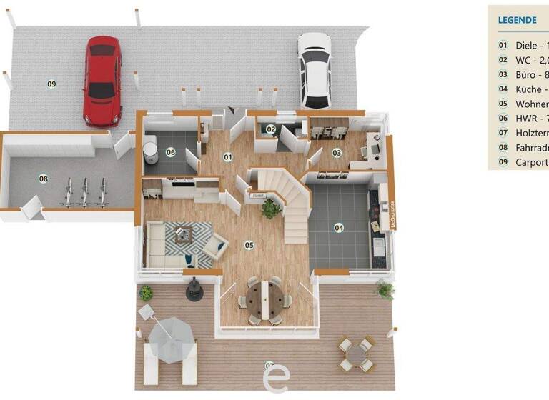 Einfamilienhaus zum Kauf 625.000 € 4,5 Zimmer 149 m² 635 m² Grundstück Buchkirchen 4611