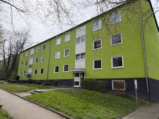 Wohnung zur Miete 520 € 3,5 Zimmer 68 m² 2. Geschoss Brandenburger Straße 59 Vorhalle Hagen 58089
