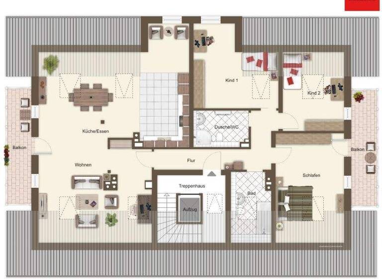 Wohnung zum Kauf provisionsfrei 999.000 € 4 Zimmer 130 m² 2. Geschoss Bad Wiessee 83707