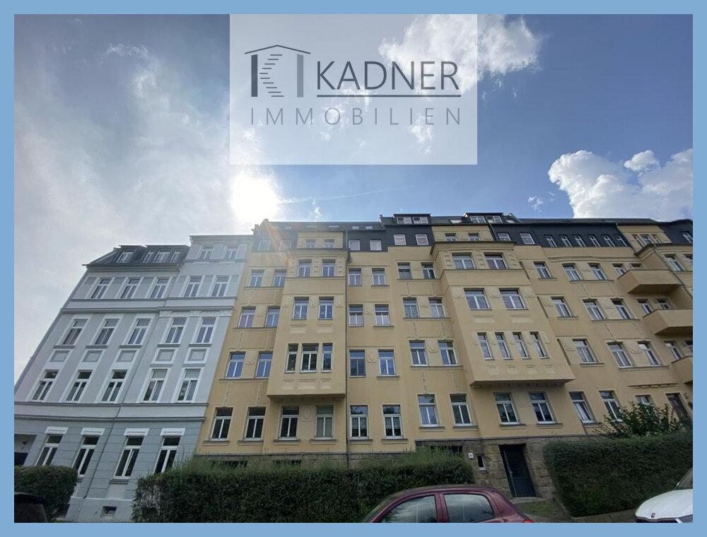 Wohnung zur Miete 314 € 2 Zimmer 56,9 m²<br/>Wohnfläche 5.<br/>Geschoss Goethestr. 69 Reißiger Vorstadt Plauen 08525