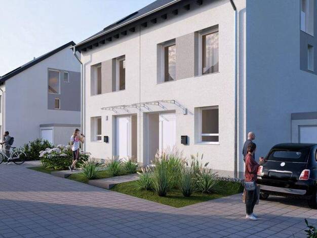 Doppelhaushälfte zum Kauf - Erstbezug provisionsfrei 549.900 € 5,5 Zimmer 120 m² 244 m² Grundstück Kenten Bergheim 50126