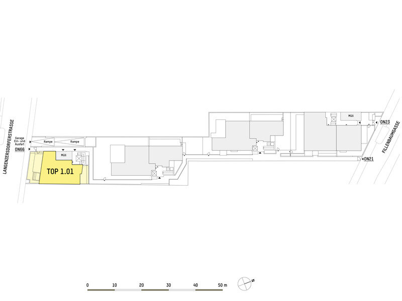 Wohnung zum Kauf 939.900 € 4 Zimmer 113,7 m²<br/>Wohnfläche Langenzersdorfer Straße 66 Wien 1210