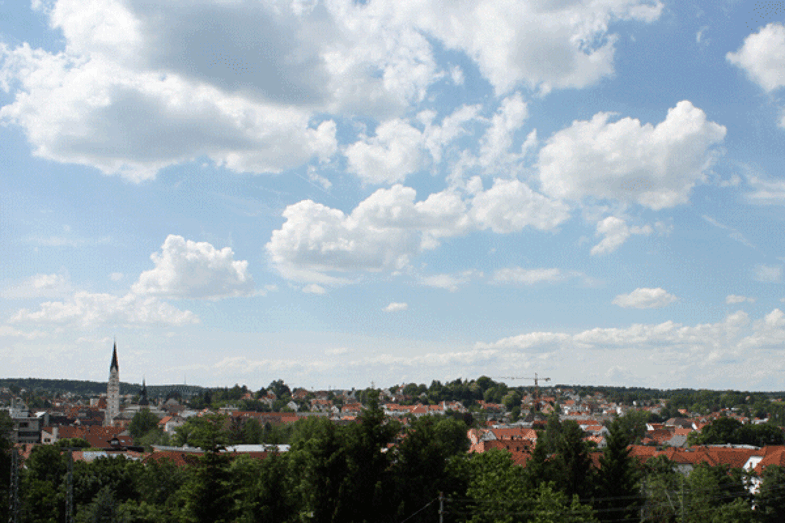 Penthouse zur Miete 890 € 2 Zimmer 69 m² 2. Geschoss Pfaffenhofen a d Ilm Pfaffenhofen an der Ilm 85276